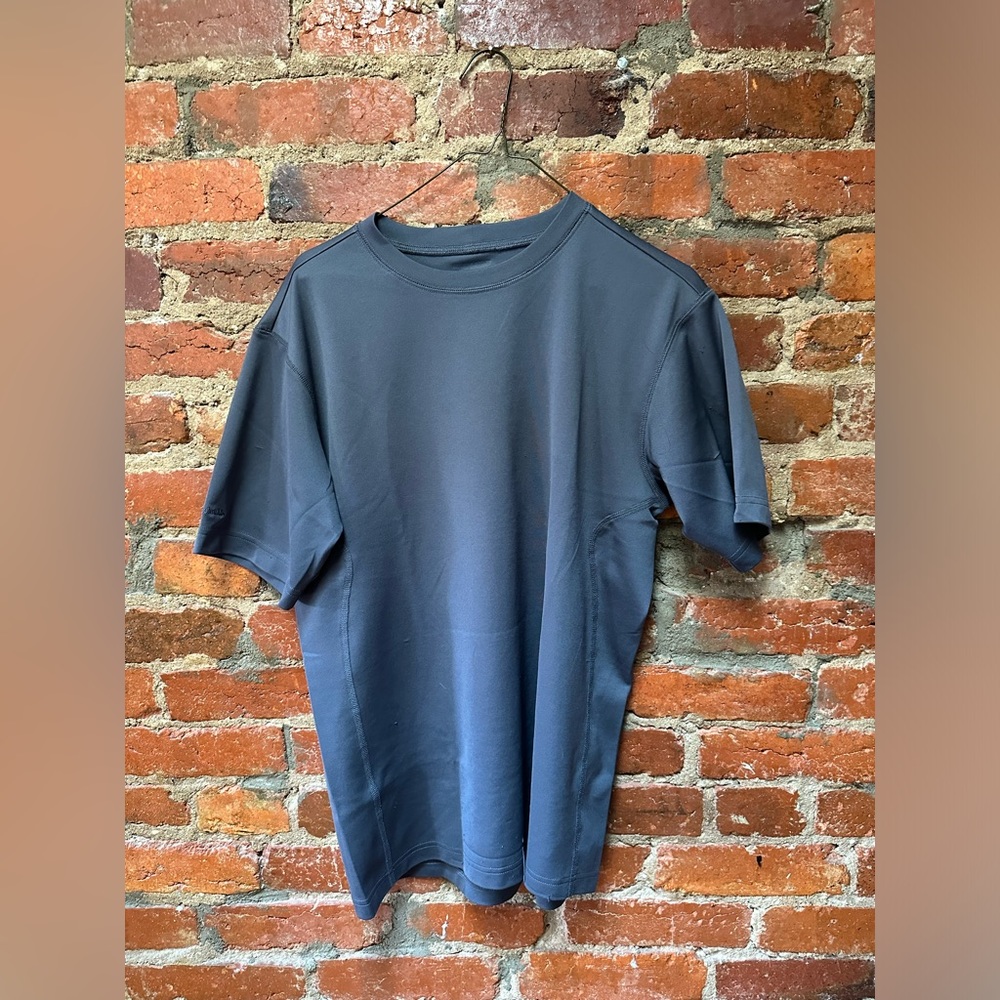 Grey Columbia Titanium Slim Fit Athletic Shirt
